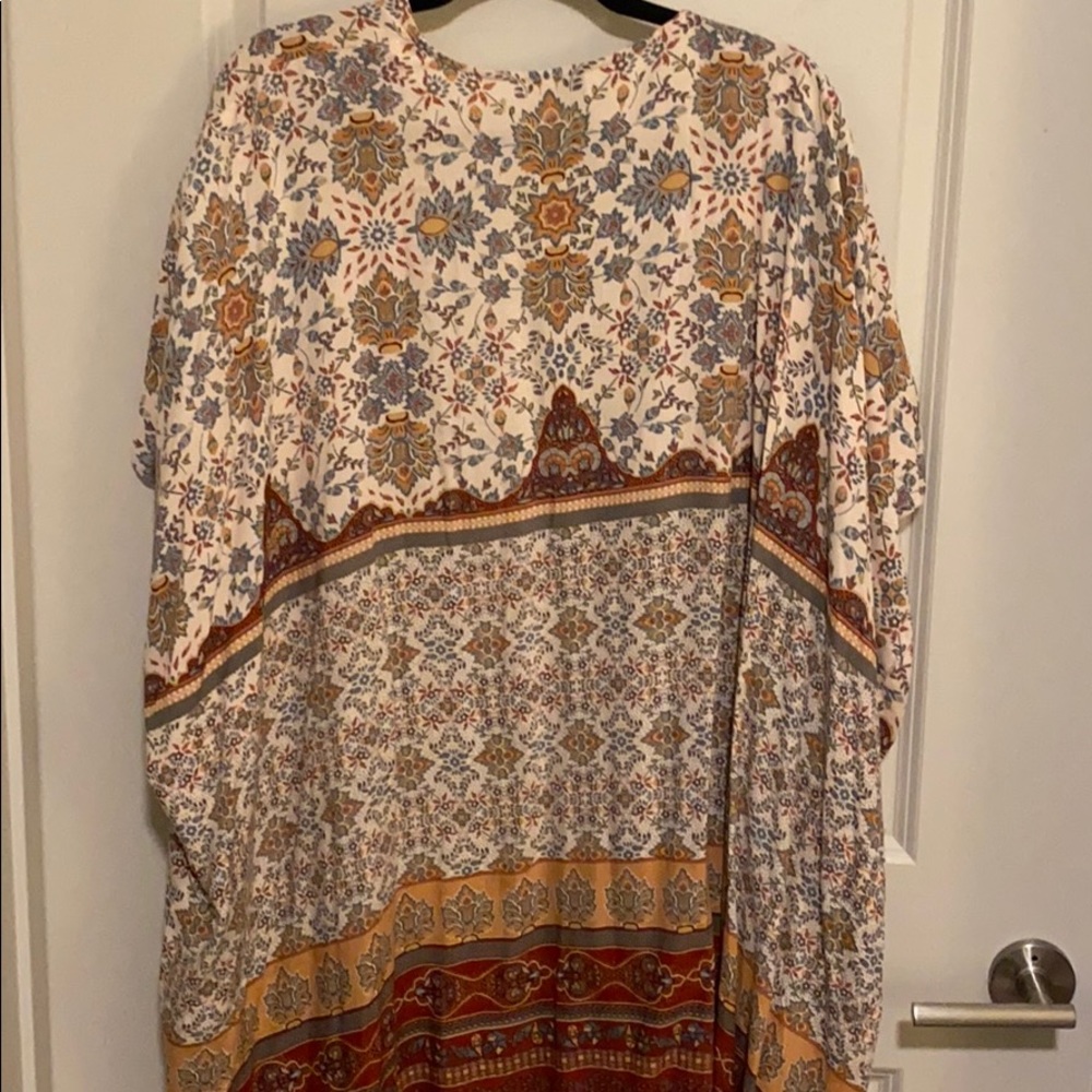 Boho pattern cardigan - Picture 3 of 3